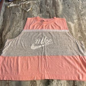 Nike loose fitting tank